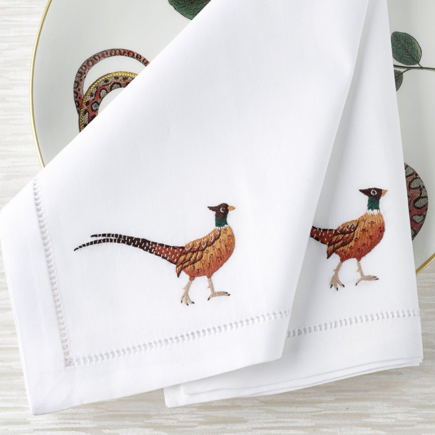 Dining Sibona | Pheasant Dinner Napkin