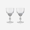 Dining Rogaska | Omega Water Glass (Set Of 2)