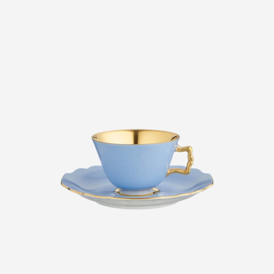 Dining Augarten Wien 1718 | Belvedere Light Blue Espresso Cup & Saucer