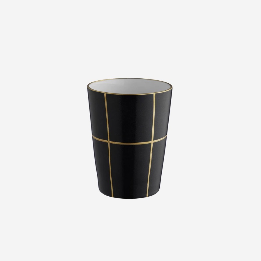 Glassware & Barware Marie Daâge | Trame Goblet Midnight