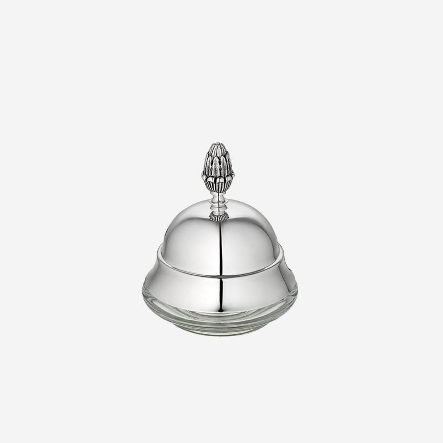 Dining Christofle | Malmaison Silver Plated Butter Dish