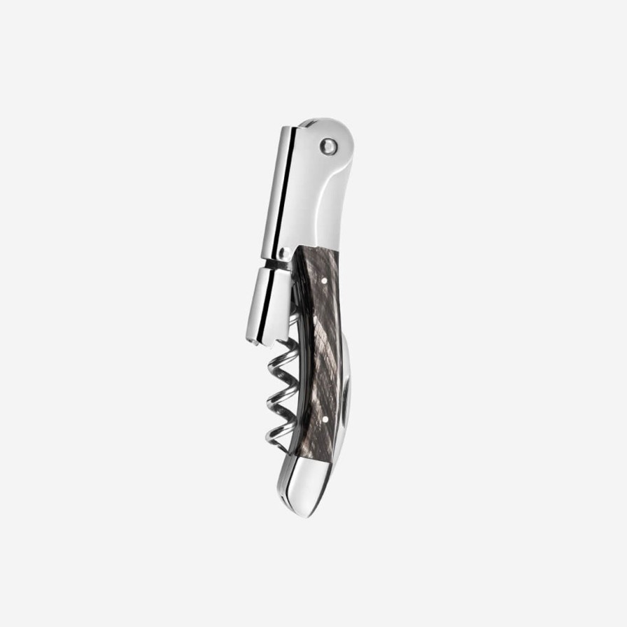 Glassware & Barware Laguiole Wine | Laguiole Sommelier Corkscrew Grey Horn