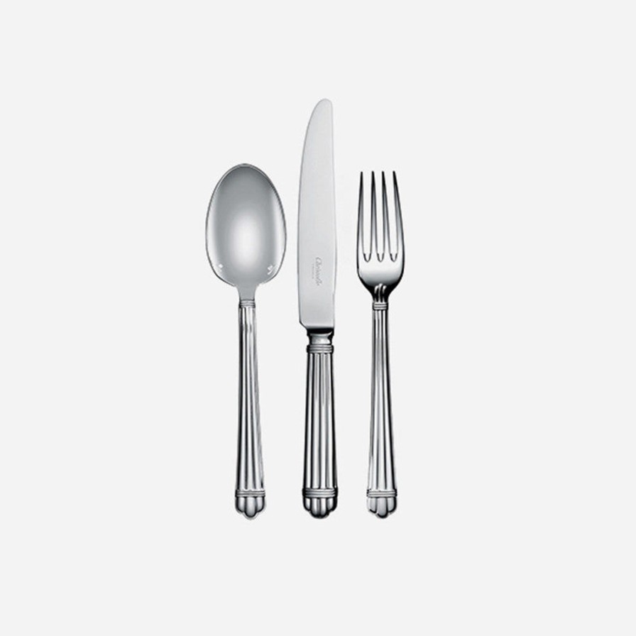 Dining Christofle | Aria 36-Piece Silver Plated Cutlery Set