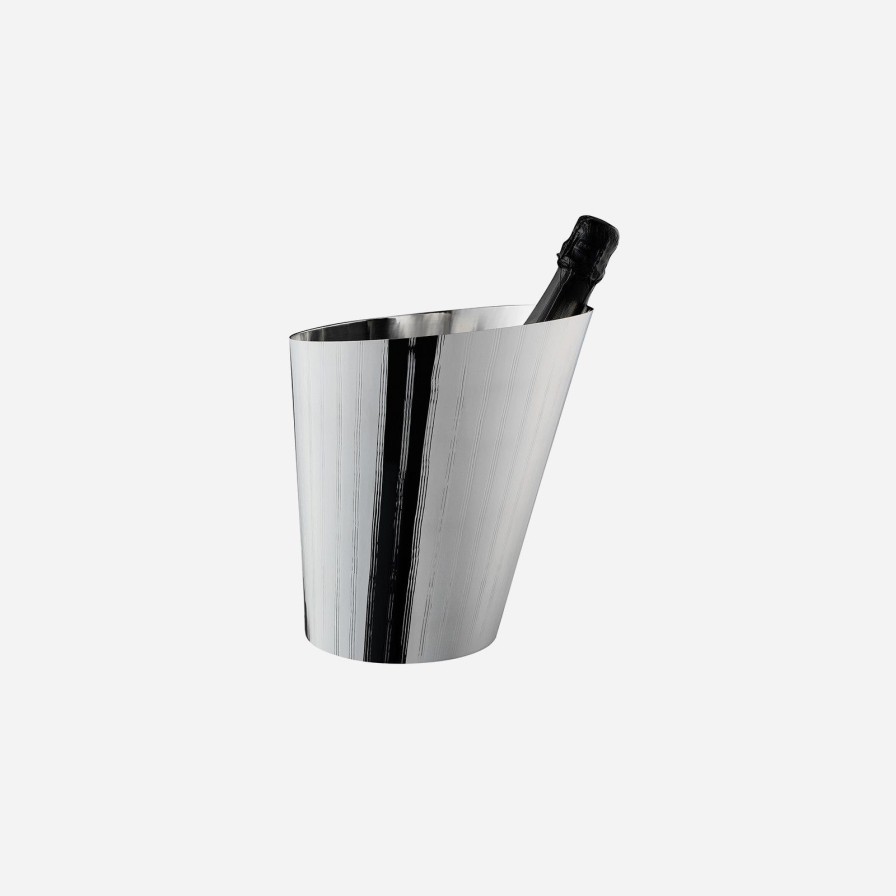 Glassware & Barware Zanetto | Vie Silver Plated Champagne Bucket