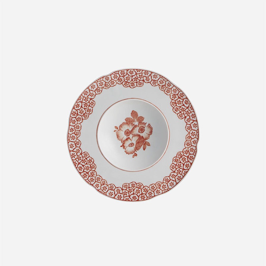 Dining Oscar de La Renta | Coralina Soup Plate