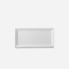 Dining L'Objet | Perlee White Rectangular Platter