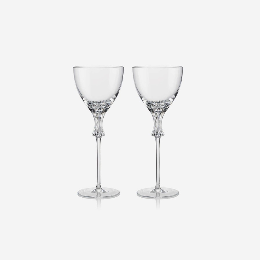 Glassware & Barware Rogaska | Omega White Wine Glass (Set Of 2)