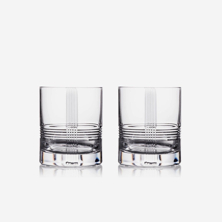 Glassware & Barware Rogaska | Mercer Crystal Tumblers (Set Of 2)