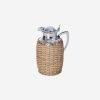 Dining Pigment France | Villandry Rattan Carafe-1 L