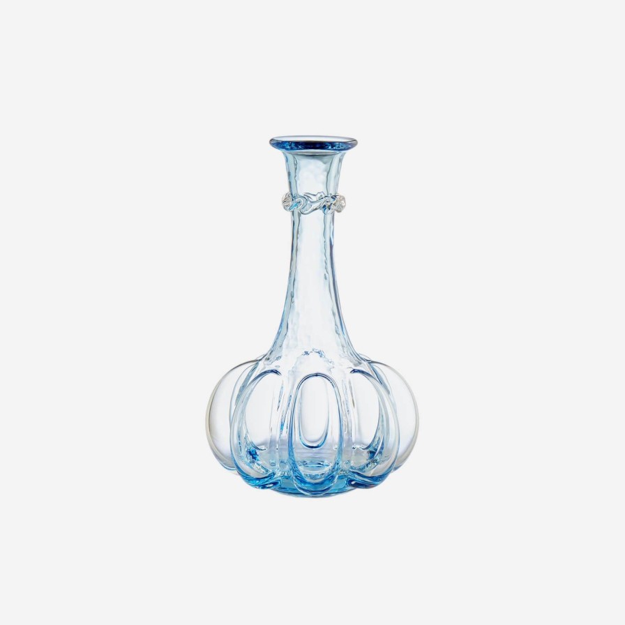 Dining Theresienthal | Pumpkin Light Blue Carafe