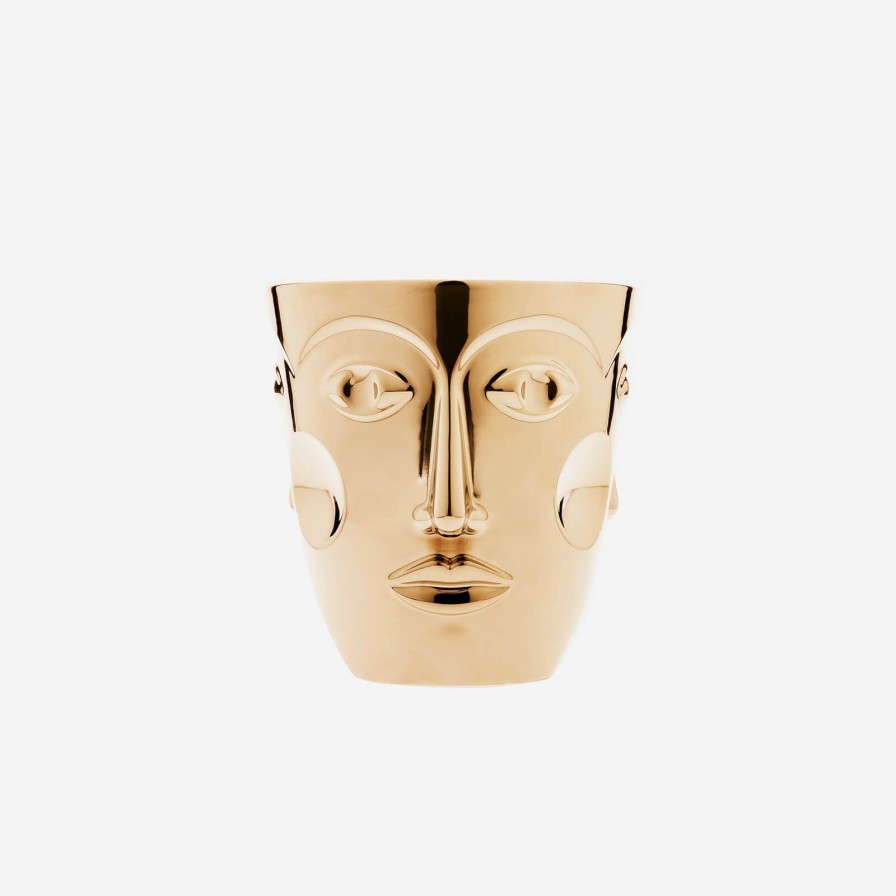 Dining SIEGER by FUERSTENBERG | Faces Gold Champagne Bucket