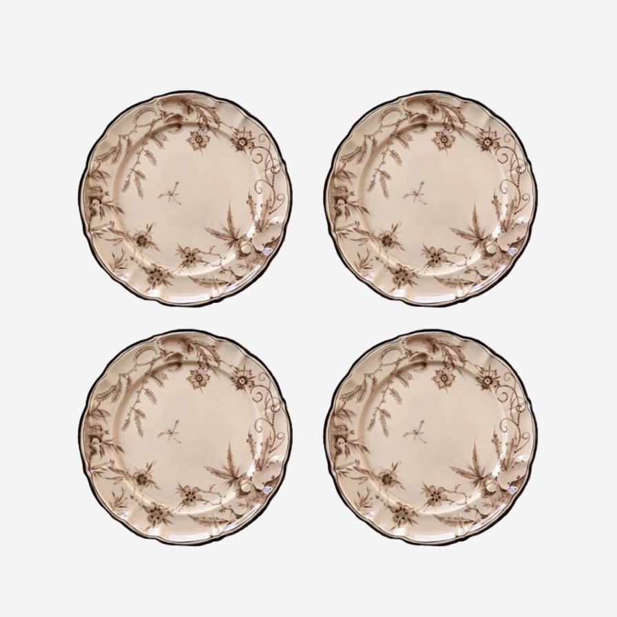 Dining Laboratorio Paravicini | Rocaille Dinner Plates-Set Of 4