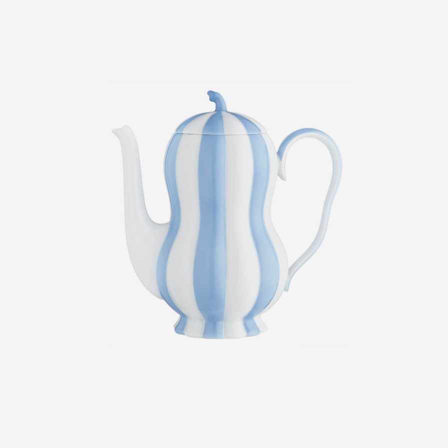 Dining Augarten Wien 1718 | Melon Mocha Pot Light Blue