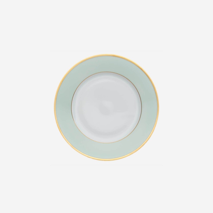 Dining Legle | Sous Le Soleil Celadon Dinner Plate