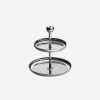 Dining Christofle | Jardin D'Eden Silver Plated Two Tier Stand