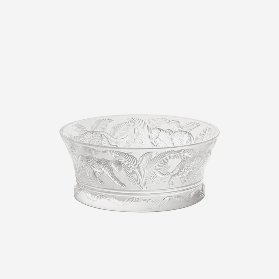 Home Accessories Lalique | Jungle Bowl