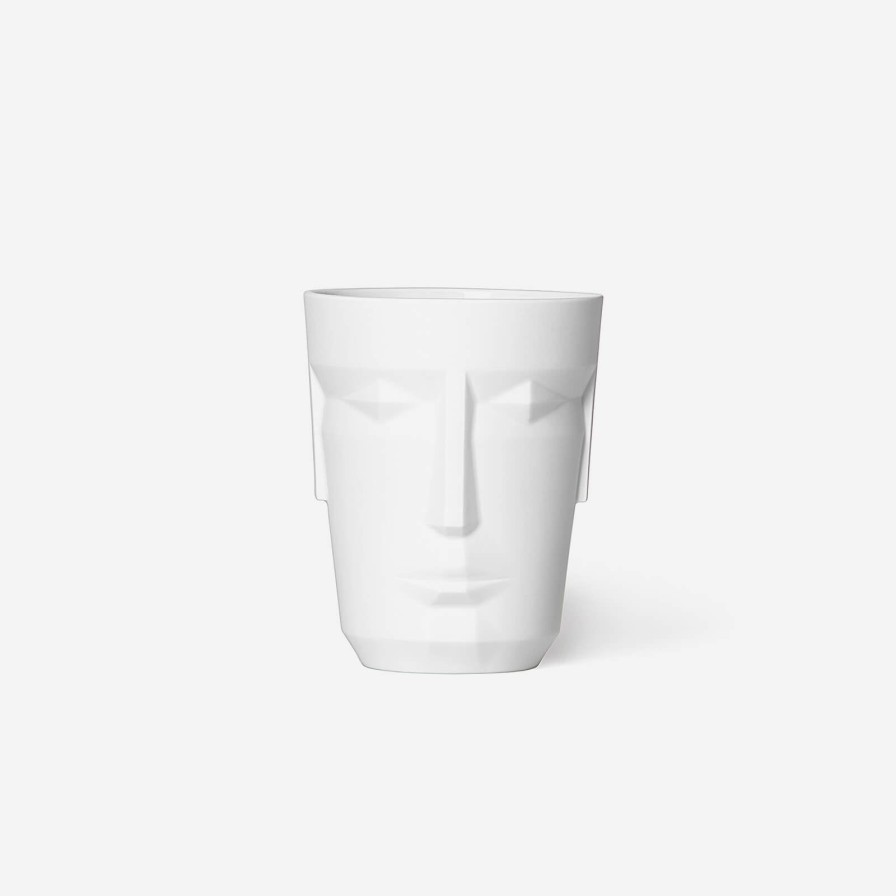 Glassware & Barware SIEGER by FUERSTENBERG | Prometheus Satin White Tumbler