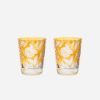 Dining Artel | Verdure Medium Tumbler Amber-Set Of 2