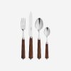 Dining Alain Saint-Joanis | Oregon Rosewood 4-Piece Cutlery Set