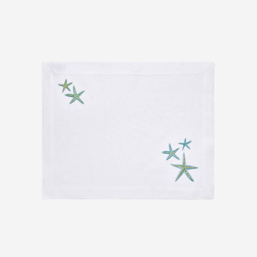 Dining Marie de Fels | Sea Star Embroidered Placemat