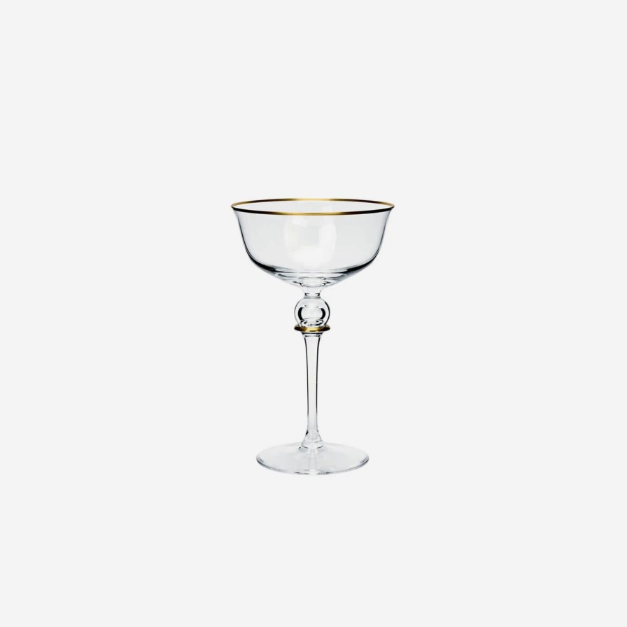 Dining Theresienthal | Juwel Gold Champagne Coupe