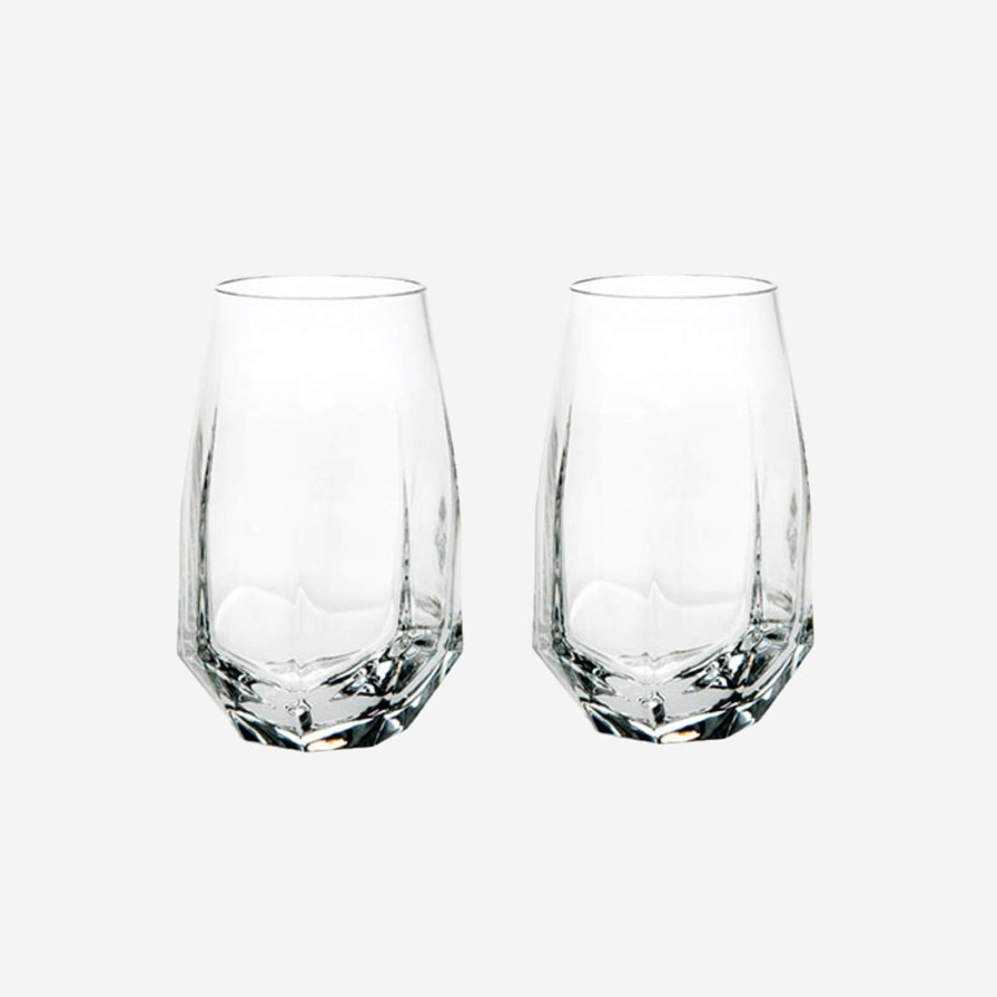 Dining Atlantis Crystal | Gemstone Highball Tumblers (Set Of 2)