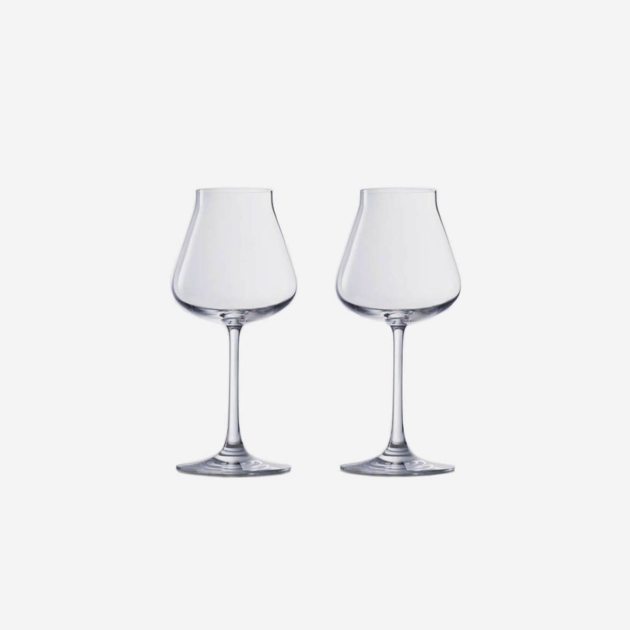 Glassware & Barware Baccarat | Chateau White Wine Glass-Set Of 2