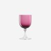 Dining Nason Moretti | Torse White Wine Glass Ruby Red