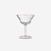 Dining St Louis | Apollo Champagne Cup Gold Rim