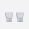 Dining Horiguchi Kiriko | Bamboo Low Tumblers-Set Of 2