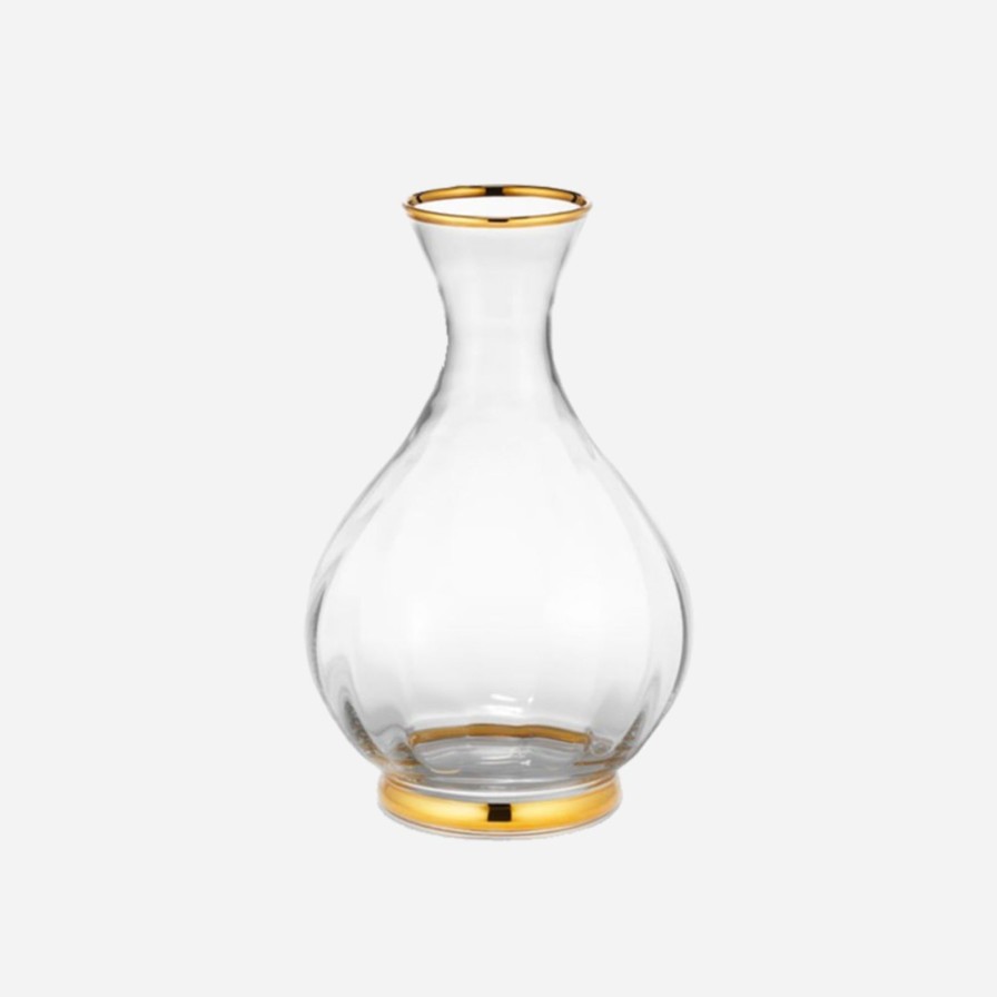 Dining Aerin | Sophia Gold Rimmed Carafe