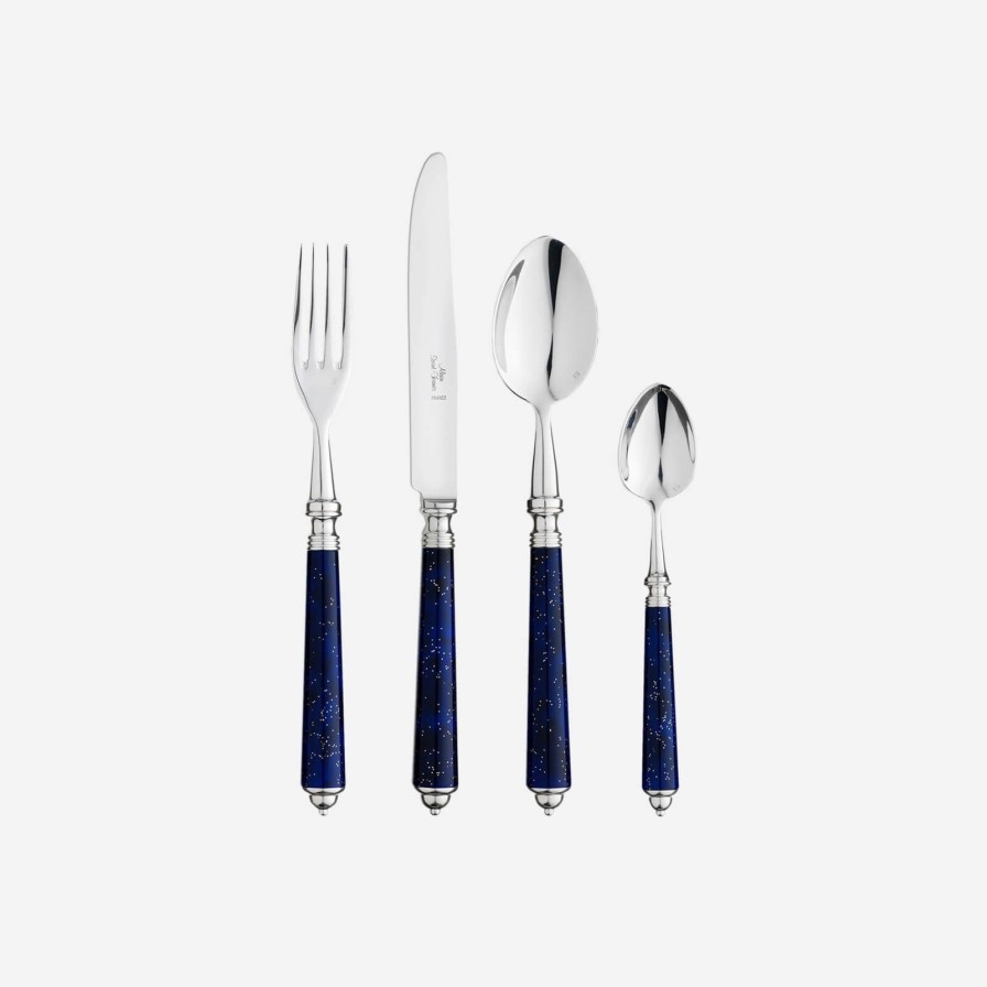 Dining Alain Saint-Joanis | Seville 4-Piece Silver Plated Cutlery Set