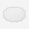 Dining Matouk | Set Of Four Grey Scallop Placemats