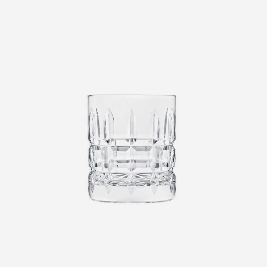 Glassware & Barware St Louis | Manhattan Double Rock Tumbler