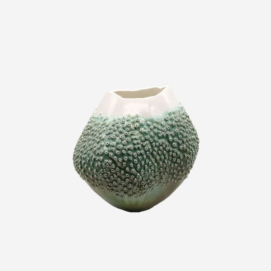 Home Accessories Fos Ceramiche | Porifera Forest Green Vase