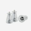 Dining Lalique | Feuilles Salt & Pepper Grinders