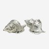 Dining Jarosinski & Vaugoin | Silver Shell Salt & Pepper Set