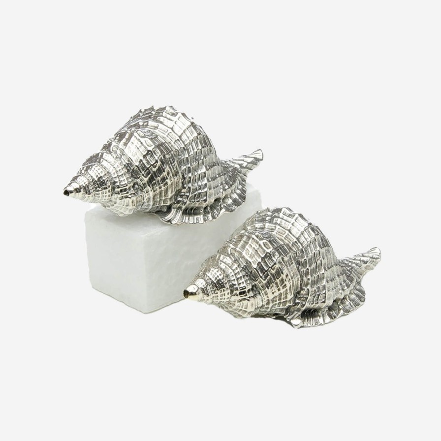 Dining Jarosinski & Vaugoin | Silver Shell Salt & Pepper Set