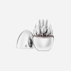 Dining Christofle | Mood 24-Piece Silver Plated Cutlery Set