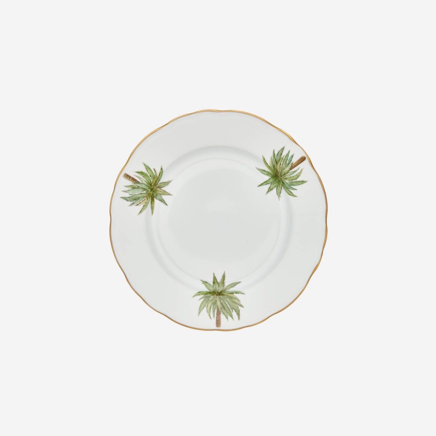 Dining Bonadea | Tropical Tree Dessert Plate