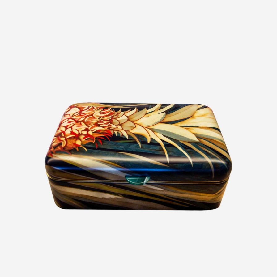 Home Accessories Silvia Furmanovich | Abacaxi Marquetry Jewellery Box