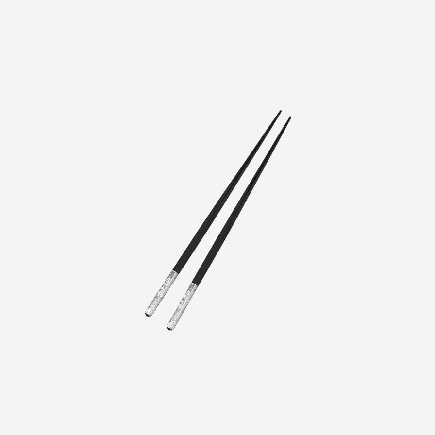 Dining Christofle | Jardin D'Eden Silver Plated Chopsticks