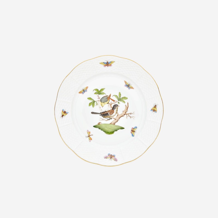 Dining Herend | Rothschild Bird Dessert Plate