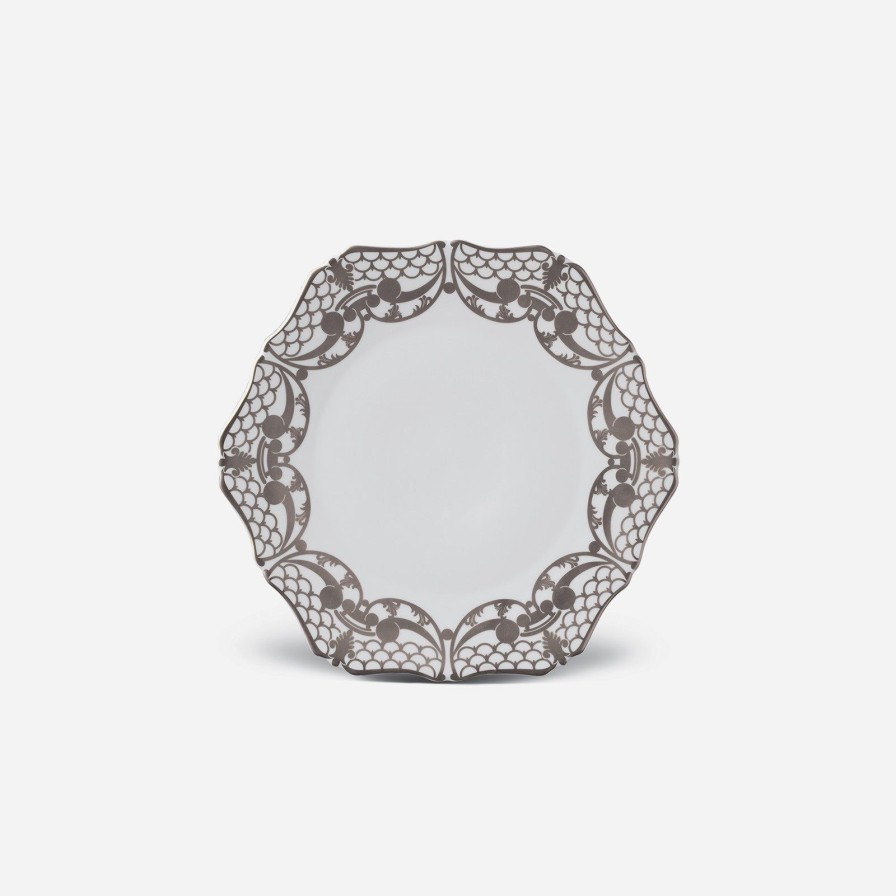 Dining L'Objet | Alencon Platinum Dinner Plate