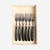 Dining Bonadea | Buffalo Horn Table Forks-Set Of 6