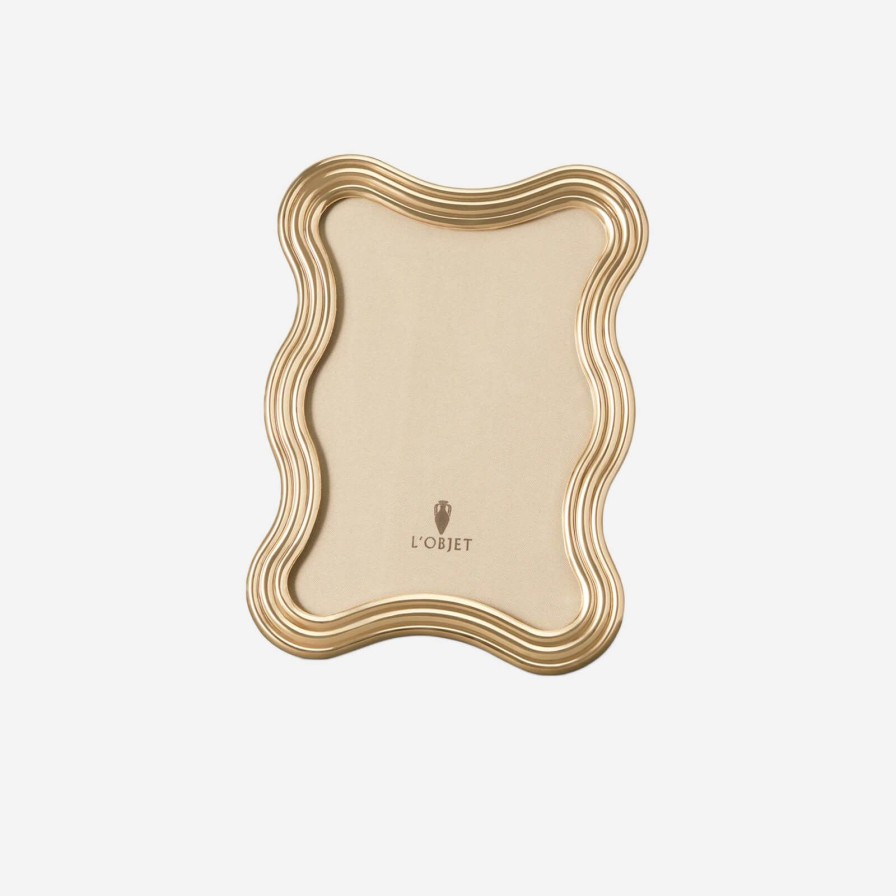 Dining L'Objet | Ripple Gold Frame-Medium