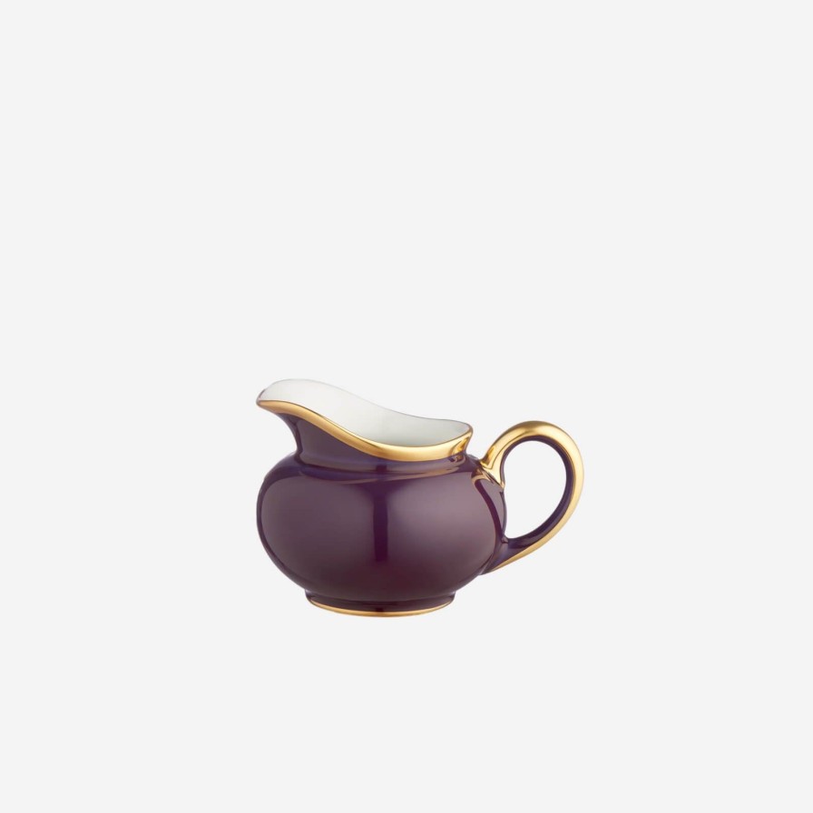 Dining Legle | Sous Le Soleil Aubergine Cream Jug