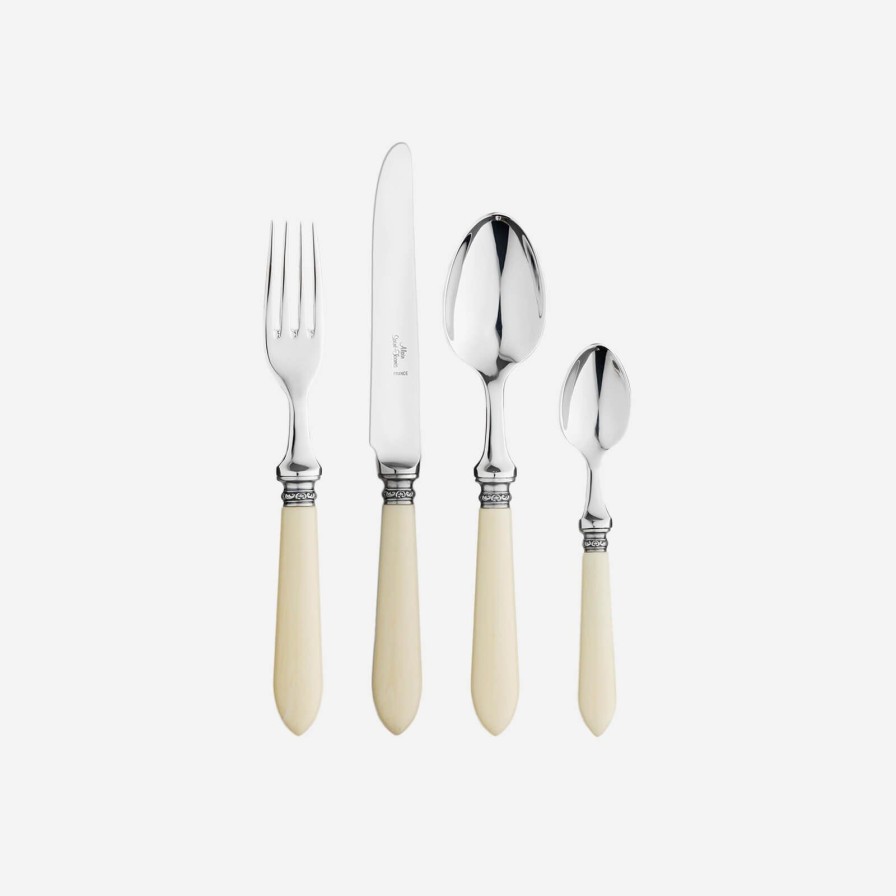 Dining Alain Saint-Joanis | Antique Ivoire 4-Piece Cutlery Set