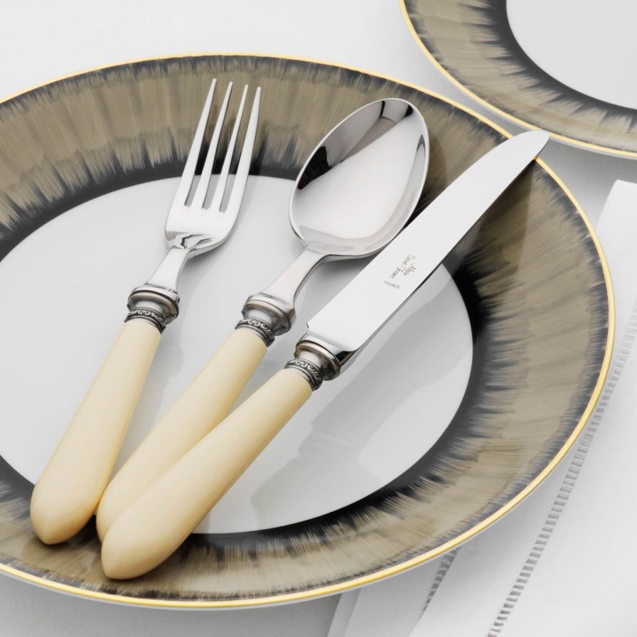 Dining Alain Saint-Joanis | Antique Ivoire 4-Piece Cutlery Set