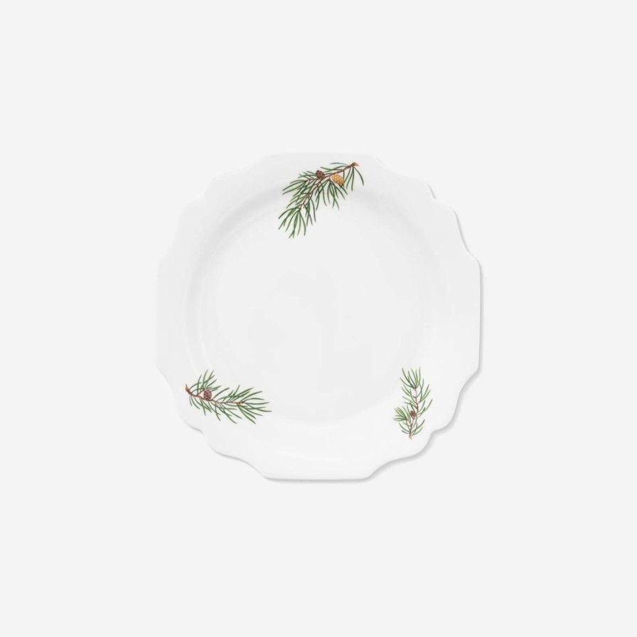 Dining Augarten Wien 1718 | Pine Branches Soup Plate